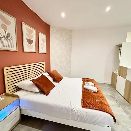 Apartman Le Terracotta, Spacieux & Elegant, Hyper Centre
