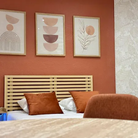 Le Terracotta, Spacieux & Elegant, Hyper Centre Apartman *